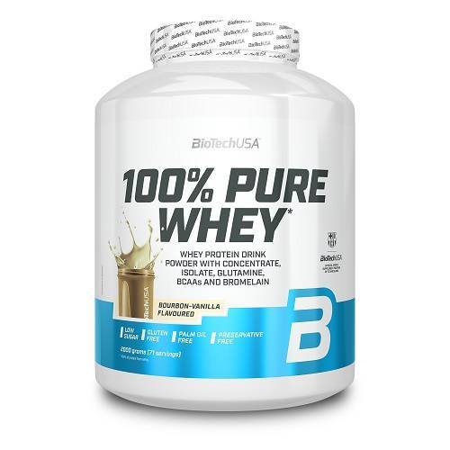 BioTechUSA 100% Pure Whey - 2000gr