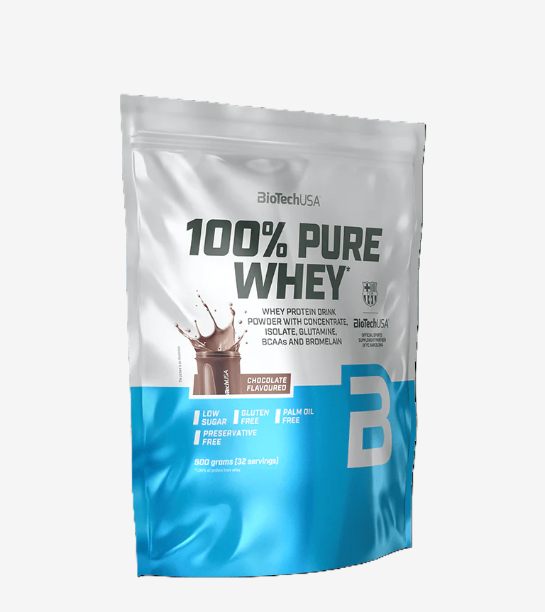 BioTechUSA 100% Pure Whey - 900gr