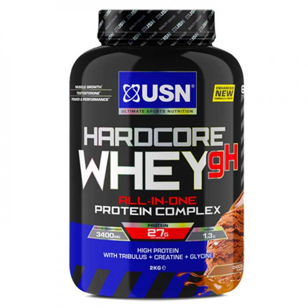 USN Nutrition Hardcore Whey GH - 2kg