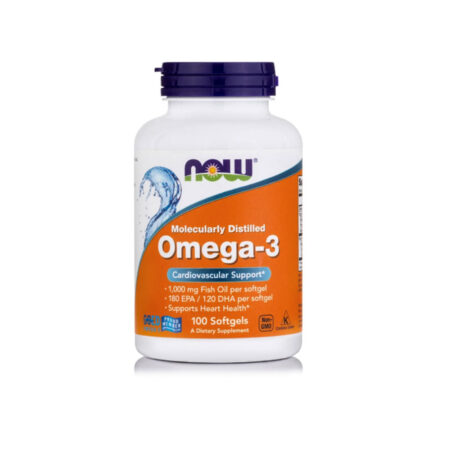 NOW Foods Omega 3 - 100softgels