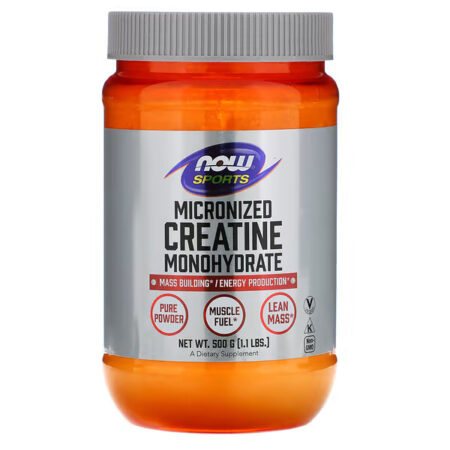 NOW Foods Creatine Monohydrate Powder