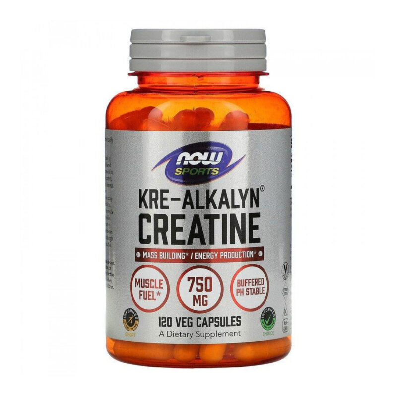 NOW Kre-Alkalyn ® Creatine