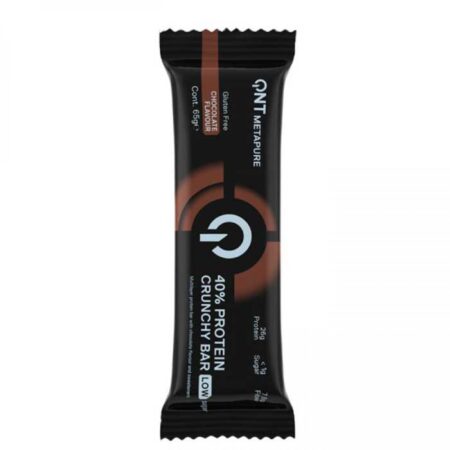 QNT 40% Protein Crunchy Bar - 65gr