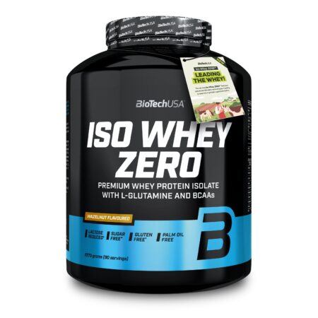 BioTechUSA Iso Whey Zero - 1816gr