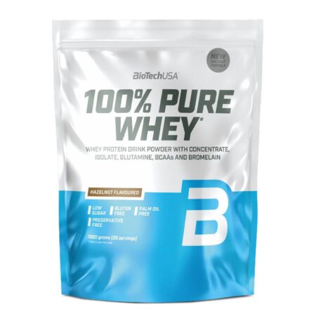 BioTechUSA 100% Pure Whey - 1kg