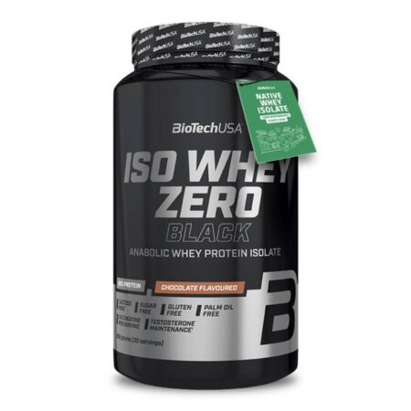 BiotechUSA Iso Whey Zero Black - 908gr