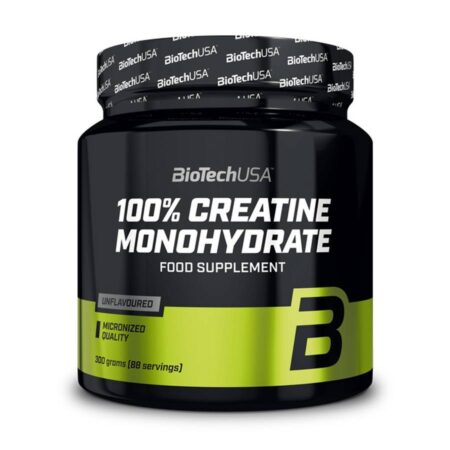BiotechUSA 100% Creatine Monohydrate - 300gr