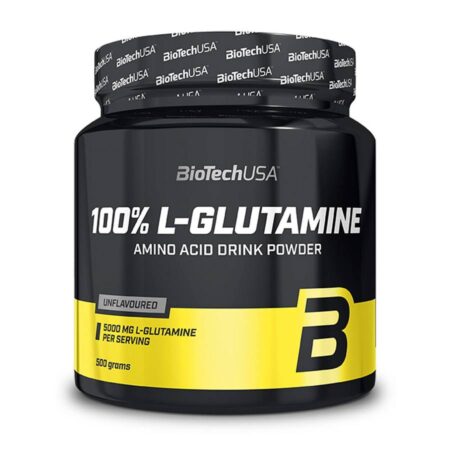 BioTechUSA L-Glutamine 100% - 500gr