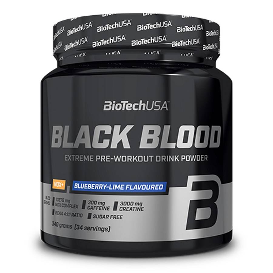BiotechUSA Black Blood NOX - 330gr - Image 2