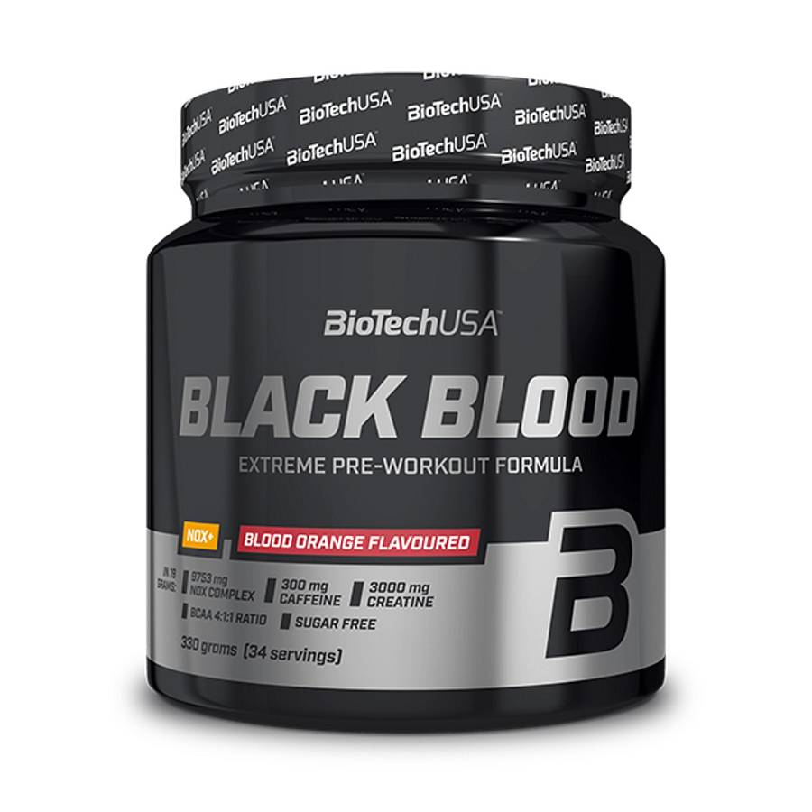 BiotechUSA Black Blood NOX - 330gr