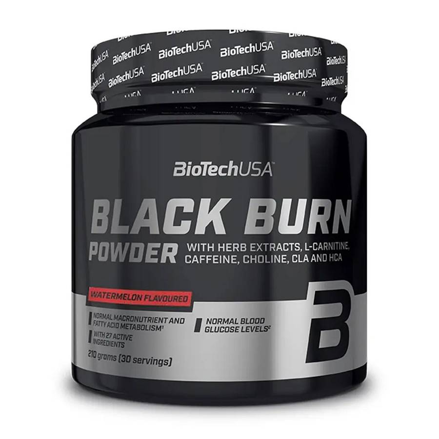 BiotechUSA Black Burn - 210gr - Image 2