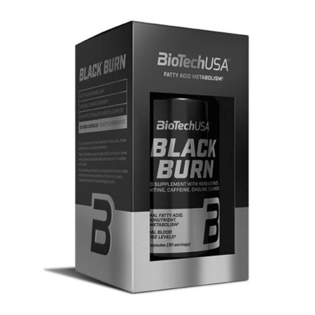 BiotechUSA Black Burn - 90caps