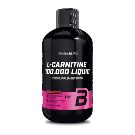BioTechUSA L-Carnitine 100000 Liquid - 500ml