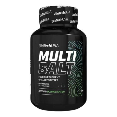 BiotechUSA MultiSalt - 60caps