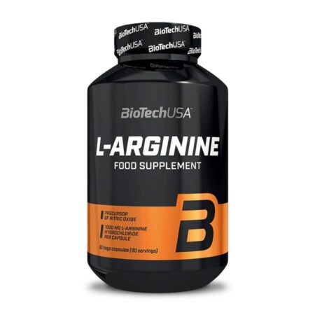 BiotechUSA L-Arginine - 90caps
