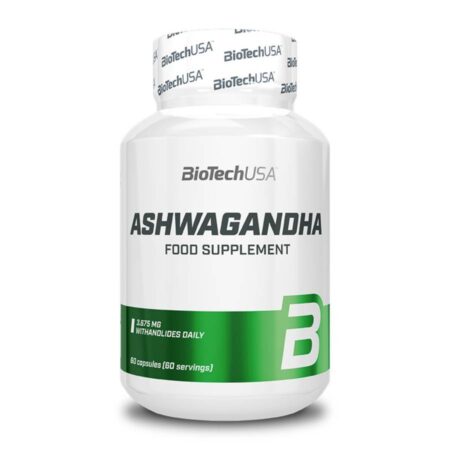 BiotechUSA Ashwagandha - 60caps