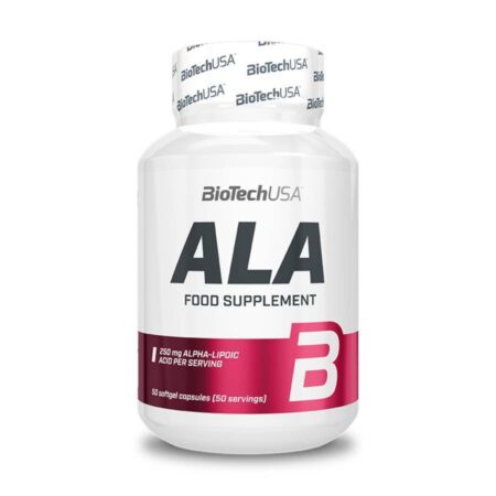 BiotechUSA ALA Alpha Lipoic Acid - 50caps