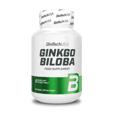 BiotechUSA Ginkgo Biloba - 90caps