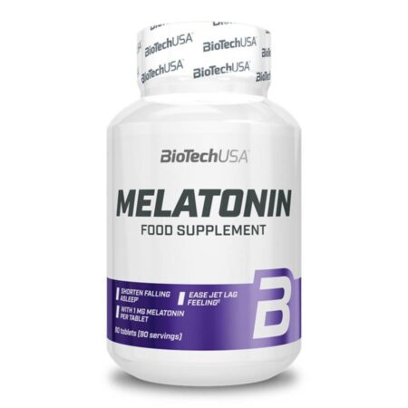 BiotechUSA Melatonin - 90caps