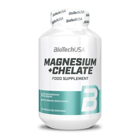 BiotechUSA Magnesium + Chelate - 60caps