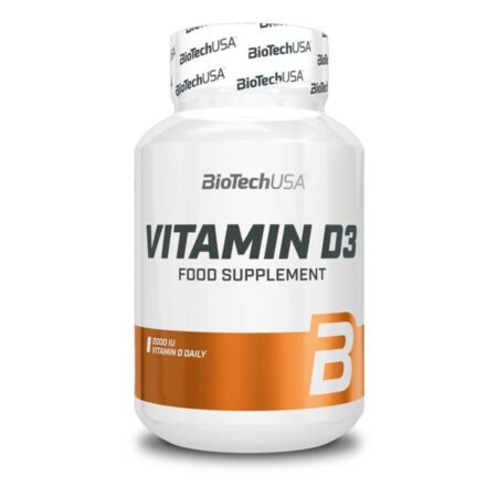 BiotechUSA Vitamin D3 2000 IU - 120caps