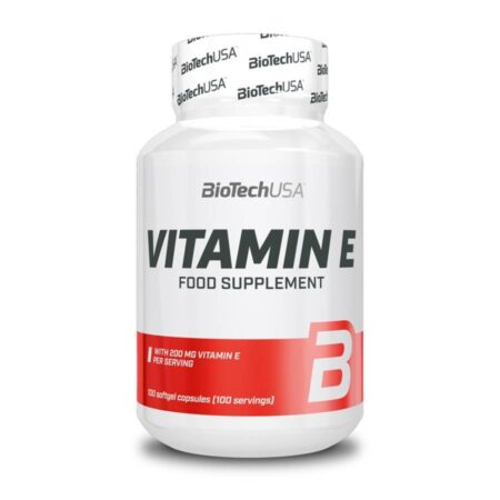 BiotechUSA Vitamin E - 100caps