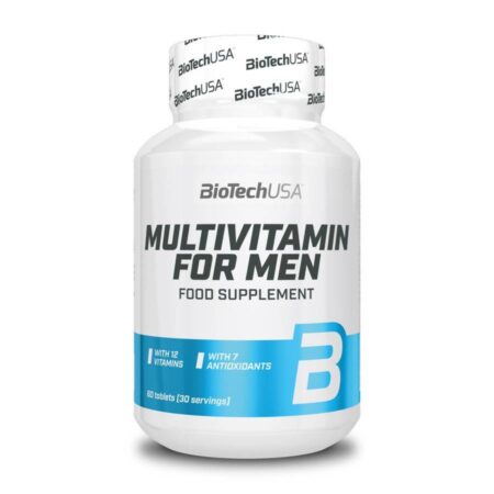 BiotechUSA Multivitamin For Men - 60caps