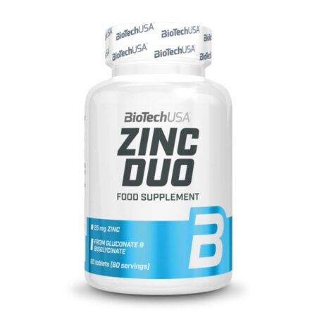 BiotechUSA  Zinc Duo - 60caps