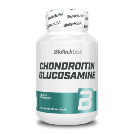 BiotechUSA Chondroitin Glucosamine - 60caps