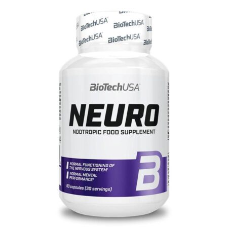 BiotechUSA Neuro - 60caps