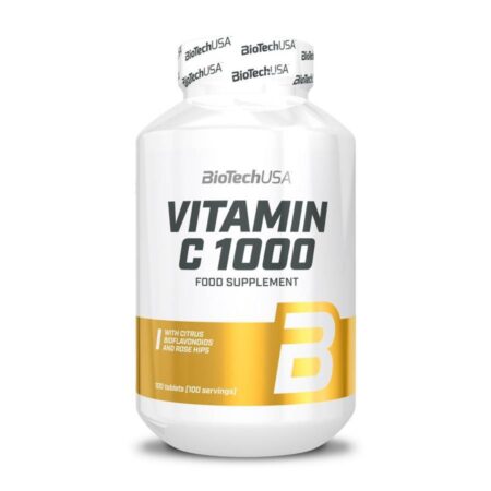 BiotechUSA Vitamin C 1000 - 100caps