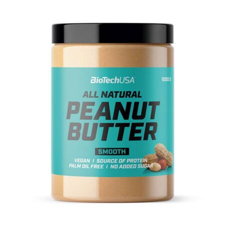 BiotechUSA Peanut Butter Smooth