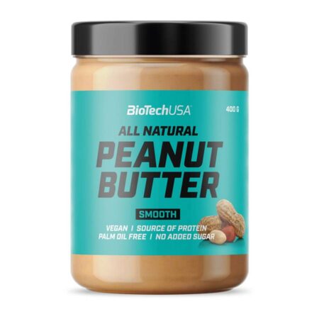 BiotechUSA Peanut Butter Smooth - 400gr