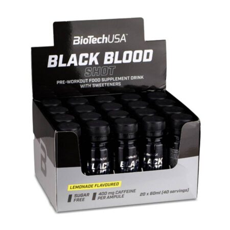 BiotechUSA Black Blood Shots