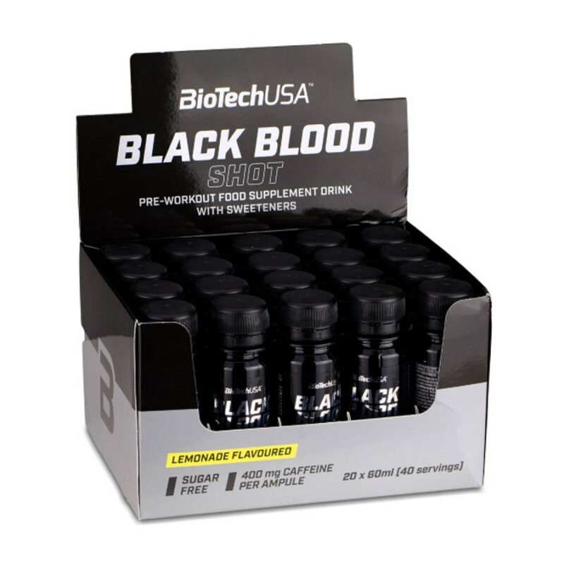 BiotechUSA Black Blood Shots