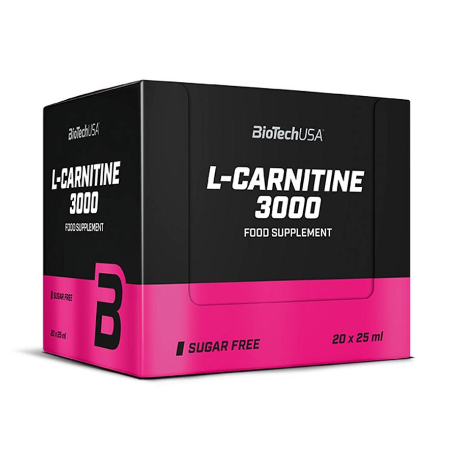 BiotechUSA L-Carnitine 3000 - 60ml