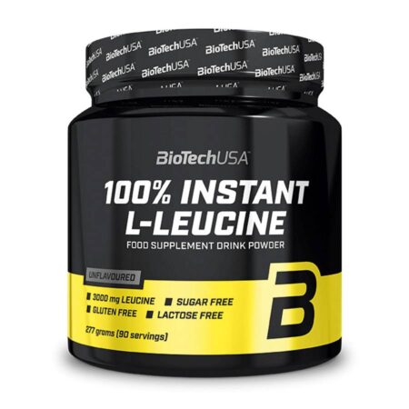 BiotechUSA 100% Instant L-Leucine - 277Gr