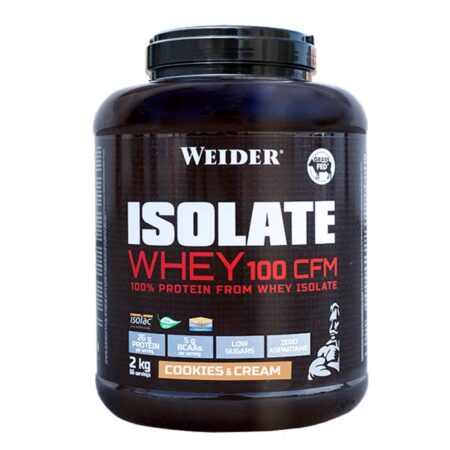 Weider Nutrition Isolate Whey 100 CFM - 2kg