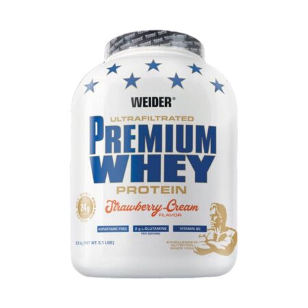Weider Nutrition Premium Whey Protein - 2.3kg