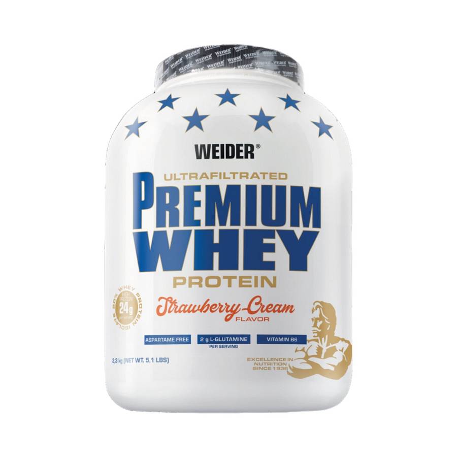 Weider Nutrition Premium Whey Protein - 2.3kg