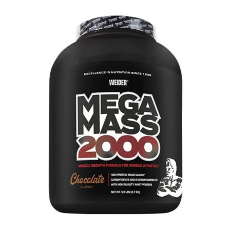 Weider Nutrition Mega Mass 2000 - 2700gr
