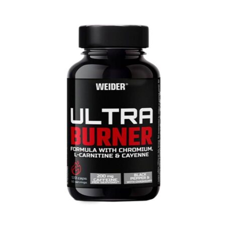 Weider Nutrition Ultra Burner - 120caps