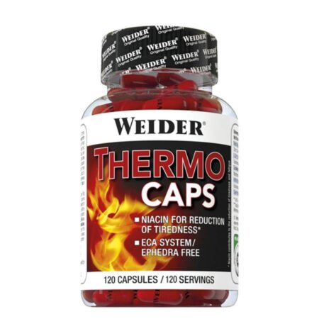 Weider Nutrition Thermo Caps - 120caps