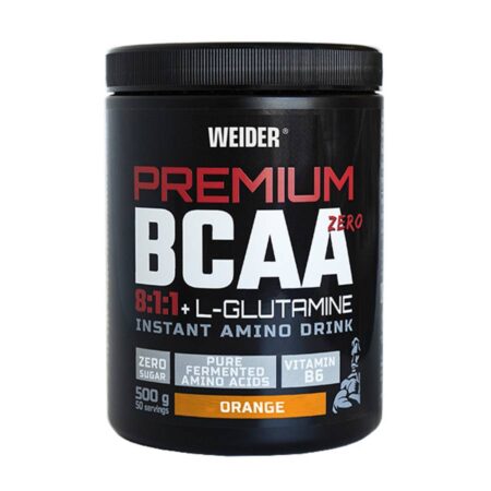 Weider Nutrition Premium BCAA 8:1:1 + L-Glutamine - 500gr