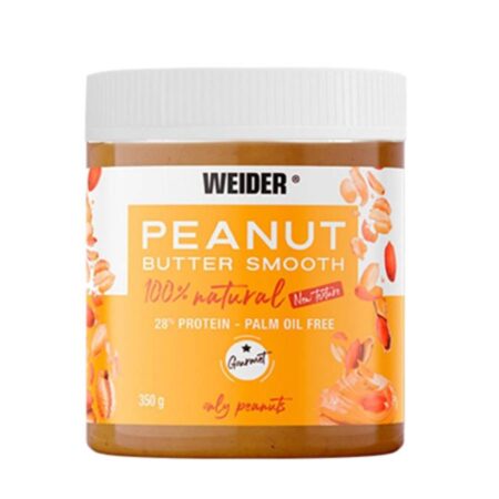 Weider Nutrition Peanut Butter Smooth - 350gr