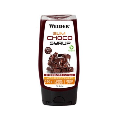 Weider Nutrition Slim Syrup Choco - 350gr