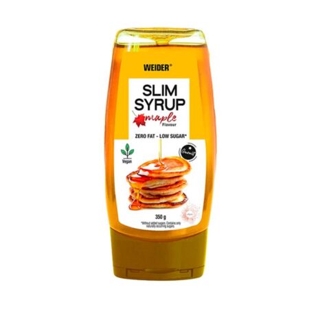 Weider Nutrition Slim Syrup Maple - 350gr