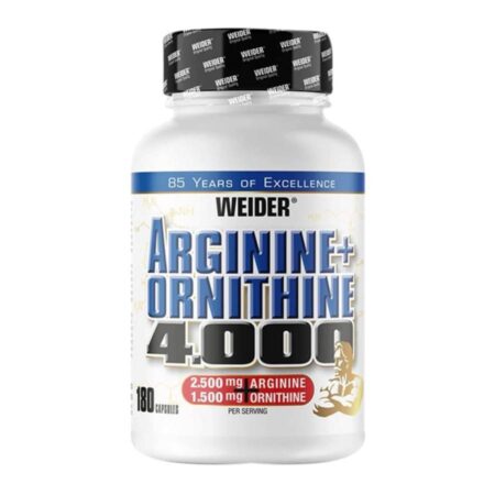 Weider Nutrition Arginine + Ornithine - 180caps