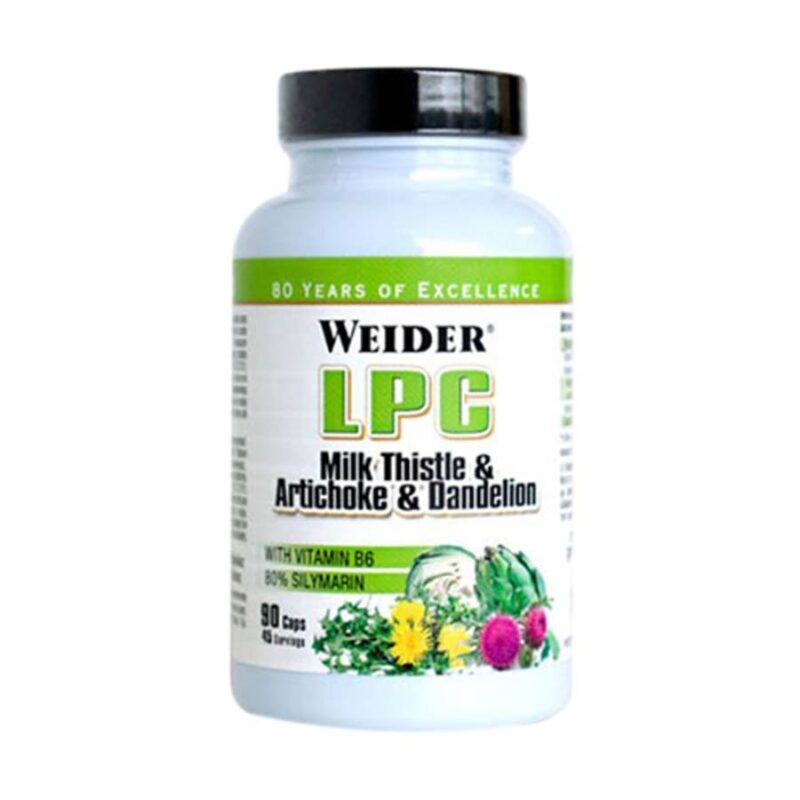 Weider Nutrition LPC Liver Protector Cleanse