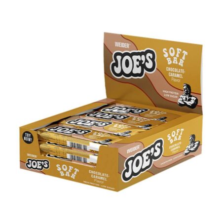 Weider Nutrition Joe's Soft Bar - 50gr